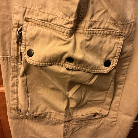 Polo Ralph Lauren Men's Khaki Cargo Pants - Picture 4 of 11